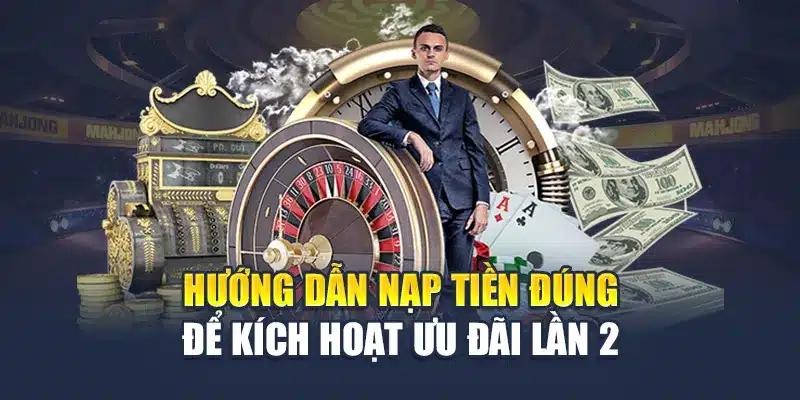 Thưởng Tiền Gửi Lần 2 M88 – Ưu Đãi Nối Tiếp Cơ Hội Lần Đầu 2 Hướng dẫn nạp tiền đúng để kích hoạt ưu đãi lần 2